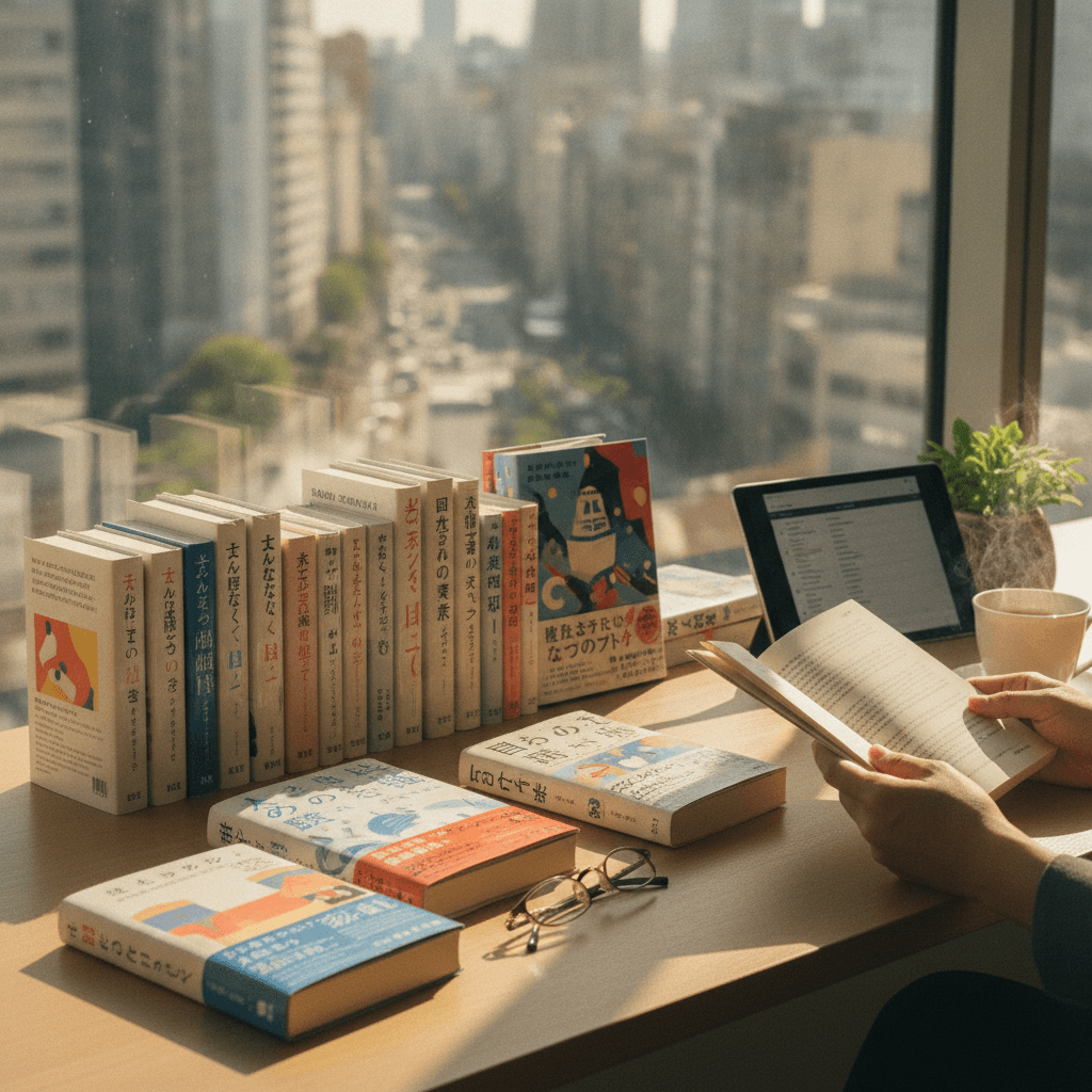 小説 ランキング 最新:読書習慣が続く「運命の一冊」の見つけ方