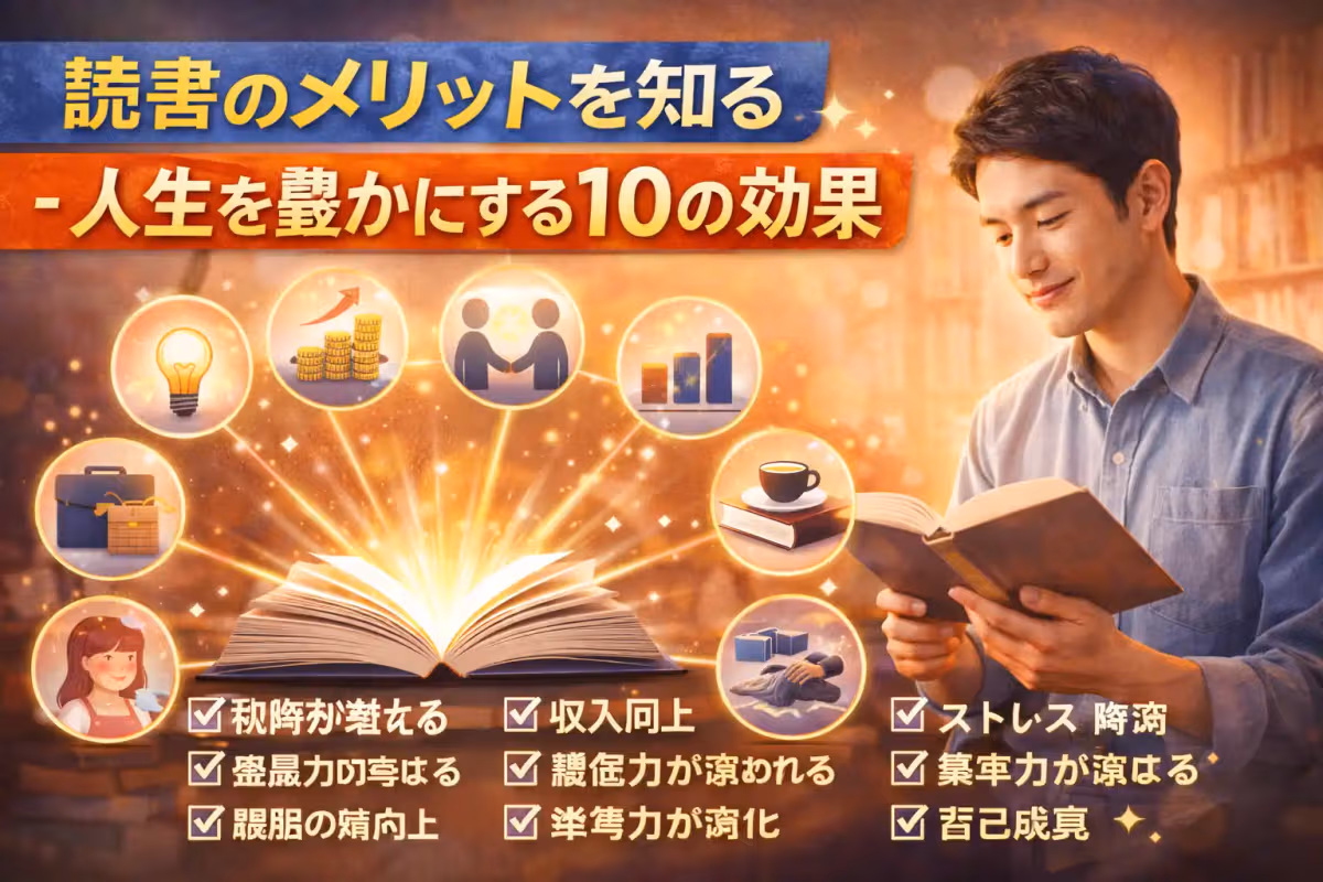 人生を変える本ランキング2024年版!必読の自己啓発・小説の名著